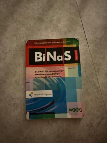 BINAS beschikbaar voor biedingen