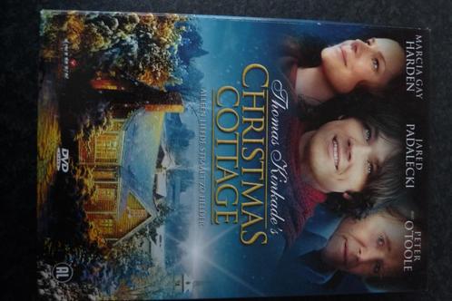 z.g.a.n dvd Thomas Kinkade's Christmas cottage, kerstfilm, Cd's en Dvd's, Dvd's | Overige Dvd's, Zo goed als nieuw, Alle leeftijden