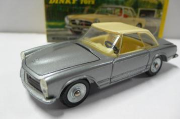mercedes 230sl - dinky toys france #516-orginele staat !!!!! beschikbaar voor biedingen