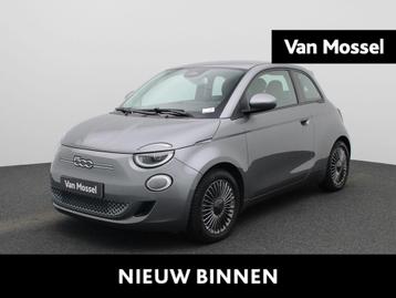 Fiat 500E Icon 42 kWh | LICHTMETALEN VELGEN | CRUISE CONTROL beschikbaar voor biedingen