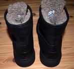 Shabbies - leren wol gevoerde boots black - maat 37, Nieuw, Overige typen, Shabbies Amsterdam, Zwart