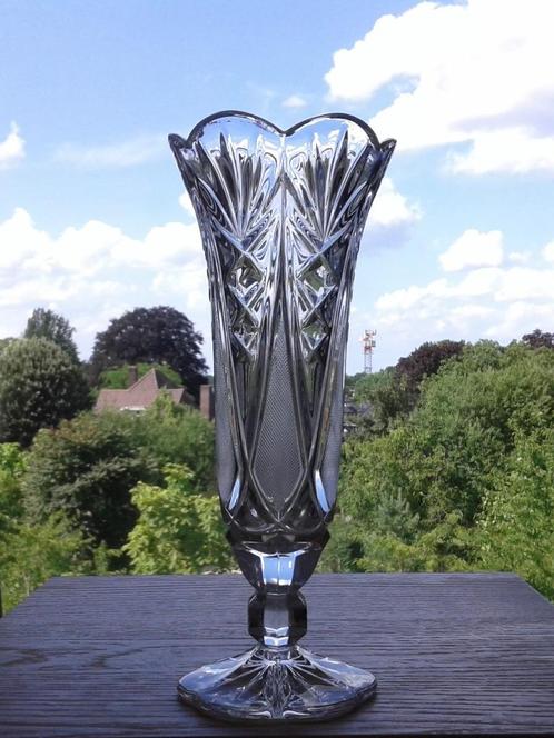 Vaas Annahütte Kristal, Antiek en Kunst, Antiek | Glas en Kristal, Ophalen of Verzenden