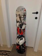 FLOW snowboard 120 + Bindingen, Sport en Fitness, Snowboarden, Ophalen of Verzenden, Zo goed als nieuw, Board