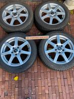 Winterset 5x110 - Complete nette set!, Auto-onderdelen, Banden en Velgen, Ophalen, Gebruikt, 16 inch, Banden en Velgen