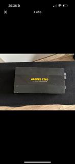 Ground Zero Versterker 1500W Monoblock, Auto diversen, Ophalen of Verzenden, Gebruikt