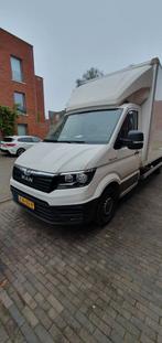 MAN TGE GB 2.0 TDI 164pk LW H3 3.160 FWD Heavy Duty Aut 2021, Auto's, Bestelauto's, 4 cilinders, MAN, Origineel Nederlands, Diesel