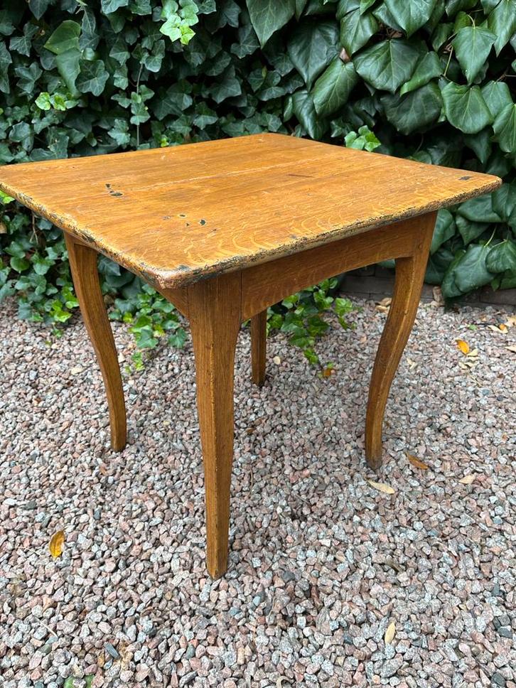 Antieke Hollandse Bijzettafel - 19e Eeuw, Antiek en Kunst, Antiek | Meubels | Tafels, Ophalen