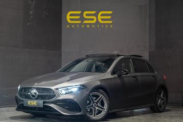 Mercedes-Benz A-klasse 180 AMG Line | 360 | Memory | Sfeer | beschikbaar voor biedingen
