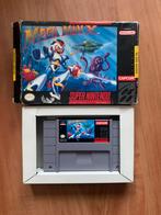 Mega Man X, Spelcomputers en Games, Games | Nintendo Super NES, 1 speler, Ophalen of Verzenden, Zo goed als nieuw, Platform