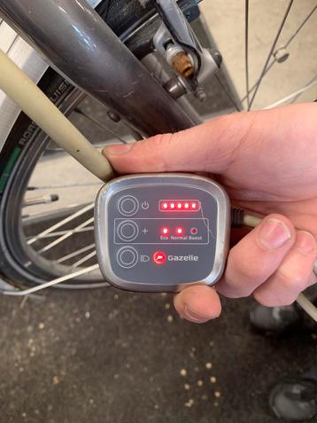 Gazelle innergy display beschikbaar voor biedingen