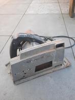 Handcirkelzaag holzher, Doe-het-zelf en Verbouw, Gereedschap | Schuurmachines, Ophalen, Gebruikt, 1200 watt of meer