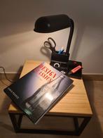 Vintage bureaulamp, Ophalen of Verzenden, Zo goed als nieuw, Kunststof, Vintage