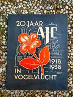 Fre Cohen : 20 jaar AJC 1918-1938 in vogelvlucht, Ophalen of Verzenden, Gelezen, Grafische vormgeving