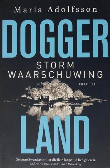 DOGGERLAND 2: STORMWAARSCHUWING door MARIA ADOLFSSON beschikbaar voor biedingen
