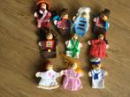 Nieuwe poppenkast handpoppetjes met houten hoofdjes, Ophalen, Zo goed als nieuw