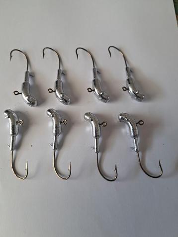 Seahors jiggkoppen beschikbaar voor biedingen