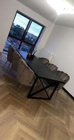 Richmond okura eettafel, Huis en Inrichting, Tafels | Eettafels, Ophalen, 200 cm of meer, 50 tot 100 cm, Zo goed als nieuw