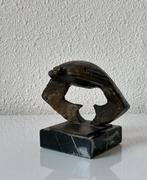 Bronzen sculptuur Krab Jaap Hartman zie foto’s., Antiek en Kunst, Ophalen