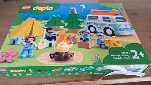 Duplo 10946 family camping van adventure, Kinderen en Baby's, Speelgoed | Duplo en Lego, Zo goed als nieuw, Duplo, Ophalen of Verzenden