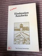 Eindstation Auschwitz - gesigneerd exemplaar - 1980, Verzamelen, Verzenden, Nederland, Boek of Tijdschrift