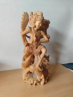 Balinees houten beeldje - mythologie - houtsnijwerk, Antiek en Kunst, Ophalen of Verzenden