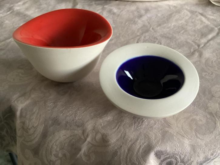 Olav Slingerland Schaaltjes Set, Antiek en Kunst, Kunst | Designobjecten, Ophalen of Verzenden