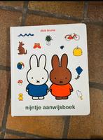 Nijntje aanwijsboek, Ophalen of Verzenden, Zo goed als nieuw, Dick Bruna