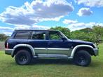 Nissan Patrol 3.0 GR DI Turbo Wagon 2003, Auto's, Stof, 4 cilinders, Blauw, 2420 kg