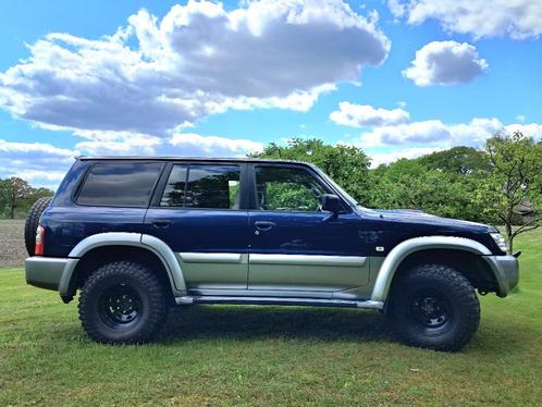 Nissan Patrol 3.0 GR DI Turbo Wagon 2003, Auto's, Bestelauto's, Particulier, 4x4, ABS, Airbags, Alarm, Centrale vergrendeling