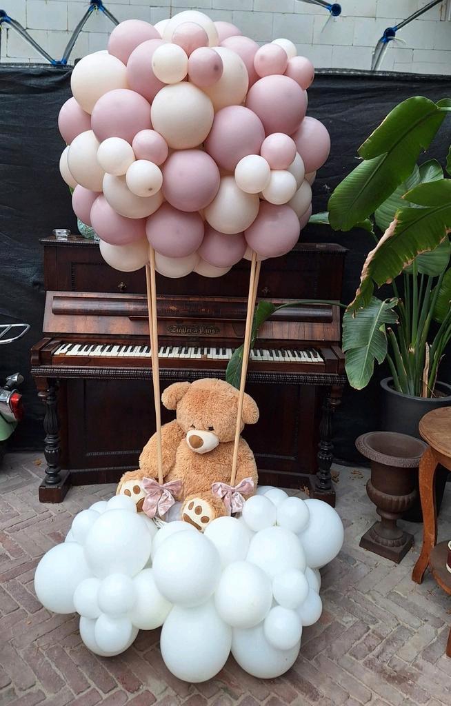 Gender reveal babyshower, Hobby en Vrije tijd, Feestartikelen | Verhuur, Zo goed als nieuw, Geboorte of Huwelijk, Ophalen
