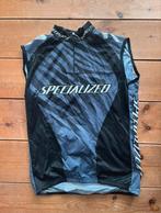 Specialized Wielershirt Mouwloos - Vintage Look - Maat L, Maat 52/54 (L), Specialized, Zwart, Nieuw