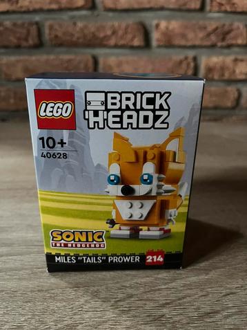 Lego 40628 Miles Tails Prower BrickHeadz beschikbaar voor biedingen
