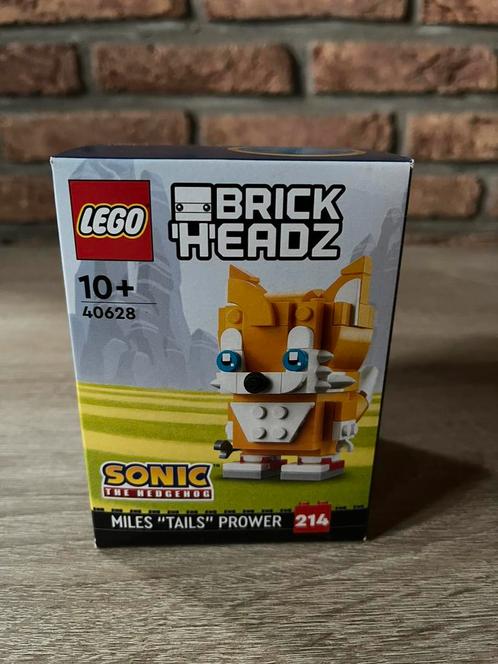 Lego 40628 Miles Tails Prower BrickHeadz, Kinderen en Baby's, Speelgoed | Duplo en Lego, Nieuw, Lego, Complete set, Ophalen of Verzenden