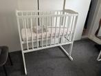 Wiegje 90x40 wit, Ophalen, Gebruikt, Wieg