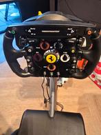 Compleet Raceset: Playseat, Thrustmaster, Ferrari, Ophalen, Zo goed als nieuw