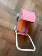 Roze Poppenwagen met Stippen, Ophalen of Verzenden, Zo goed als nieuw, Bouwen