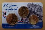 Prachtige munt 80 jaar bevrijding, Ophalen of Verzenden, Duitsland, Overige waardes, Setje