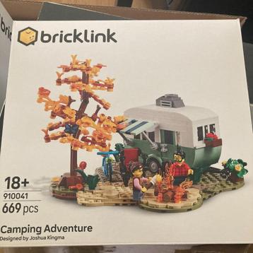 LEGO 910041 Kampeeravontuur - NIEUW/SEALED beschikbaar voor biedingen