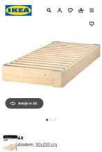 Ikea Espevar bedbodem 90x200 met poten, Huis en Inrichting, Ophalen, Gebruikt, 90 cm, Eenpersoons