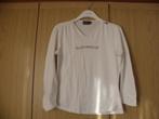 Goedkoop off white katoen shirt BAD GRILS BAD BOYS 176 S, Kinderen en Baby's, Gebruikt, Meisje, Bad Girls, Ophalen of Verzenden