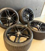 Mercedes E63s Amg 20 inch breed set 5x112 E klasse W213, Gebruikt, 265 mm, Banden en Velgen, Ophalen of Verzenden