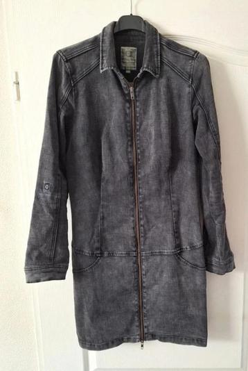 Geisha lang denim blouse vest maat S/36 beschikbaar voor biedingen