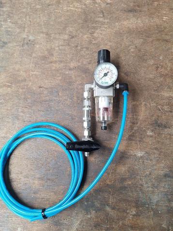 SMC filterreduceerventiel met Swagelok terugslagklep beschikbaar voor biedingen