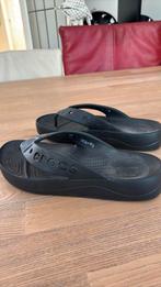 Crocs slippers dames maat W9 39-41, Ophalen of Verzenden, Zo goed als nieuw, Zwart