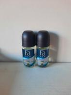 2x Fa Deo roller Heren, Ophalen of Verzenden, Nieuw, Deodorant of Bodyspray