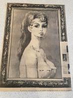 Brigitte  Bardot( krantenknipsel) Kees Van Dongen, Verzenden, 1940 tot 1960, Knipsel(s)