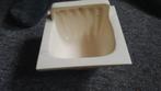 Ant.Inbouw zeepbaktegel beige, Overige materialen, Gebruikt, Wandtegels, Minder dan 20 cm