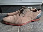 Floris van Bommel herenschoenen maat 45 / 10.5 nieuwstaat, Kleding | Heren, Schoenen, Bruin, Floris van Bommel, Ophalen of Verzenden