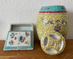 Gemberpot Schaal Familie Rose, Ophalen of Verzenden