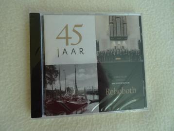 Cd 45 jaar christelijk thoolsmannenkoor Rehoboth nieuw .zit  beschikbaar voor biedingen